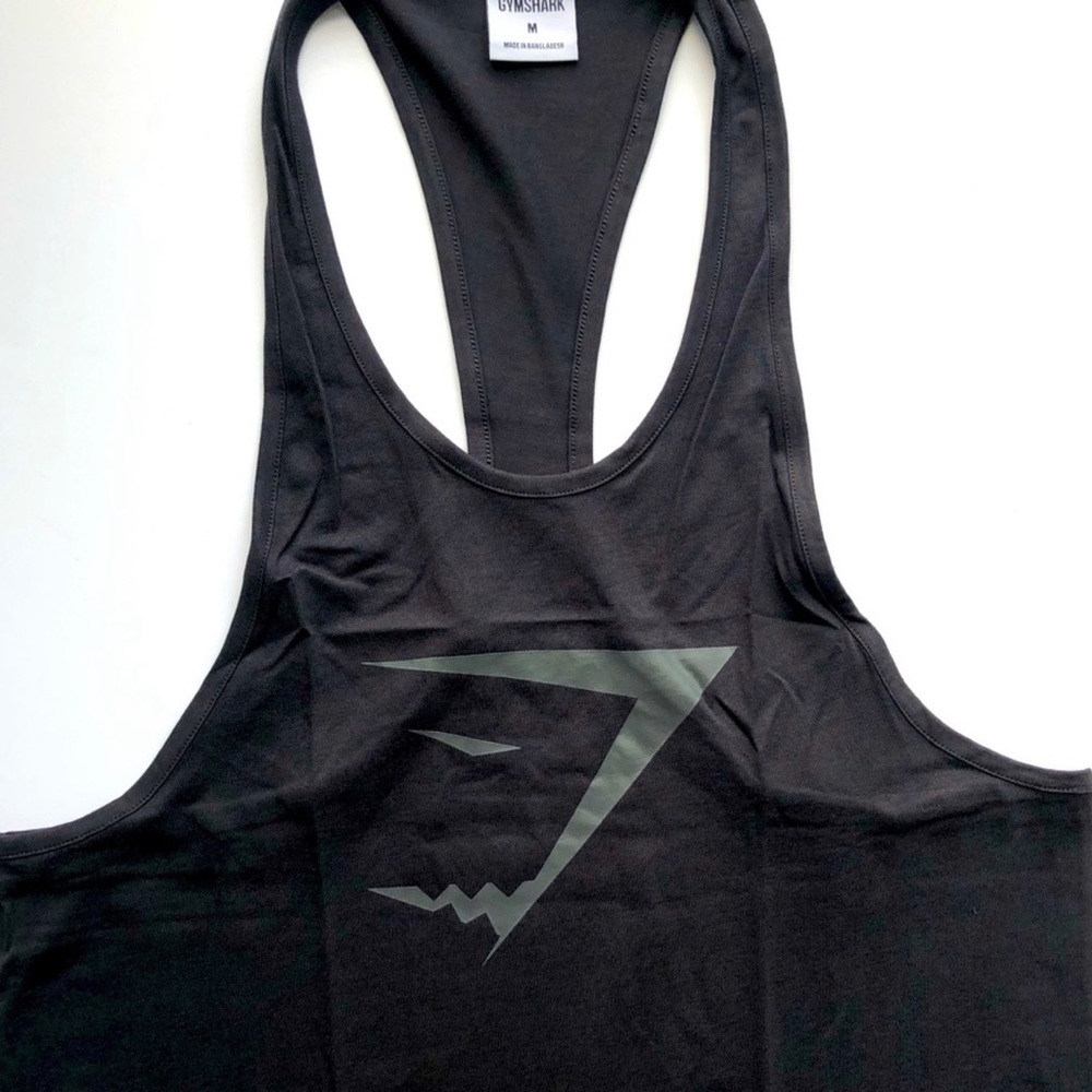 Gymshark M Sharkhead Infill Stringer Tank Top